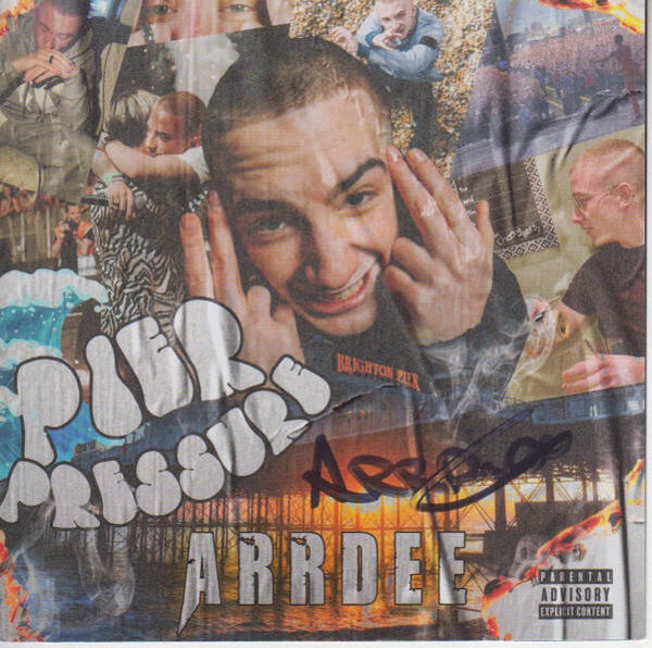 ArrDee ‎– Pier Pressure CD (Signed Homecoming Edition)