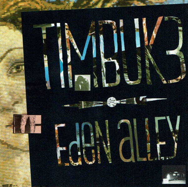 Timbuk 3 – Eden Alley CD
