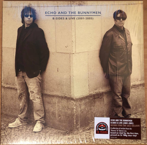 Echo & The Bunnymen ‎– B-sides & Live (2001-2005) (2 LP Clear Vinyl)