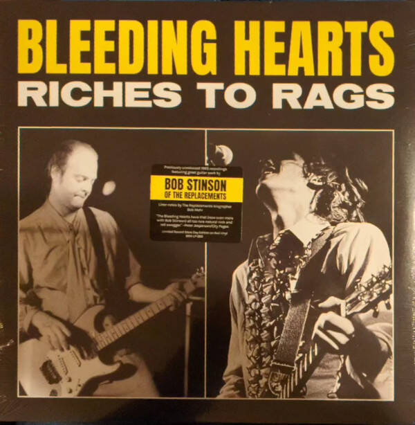 Bleeding Hearts – Riches to Rags (LP Red Vinyl) / The Replacements
