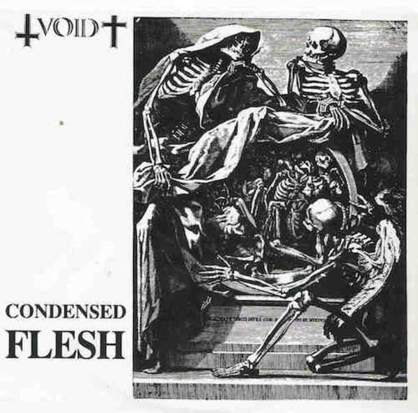 Void – Condensed Flesh (7" Gold Orange Translucent / Green Labels)