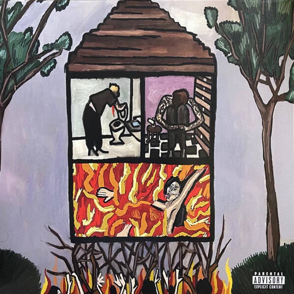 $uicideboy$ ‎– Long Term Effects Of Suffering (LP Green Glow Vinyl)