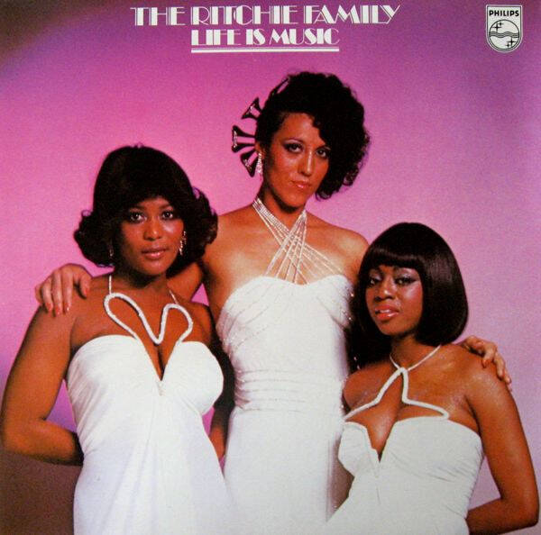 The Ritchie Family ‎– Life Is Music (LP)