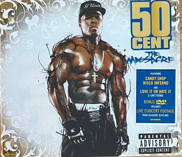 50 Cent - The Massacre (CD + DVD)