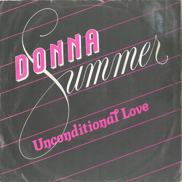 Donna Summer ‎– Unconditional Love (7") / Musical Youth
