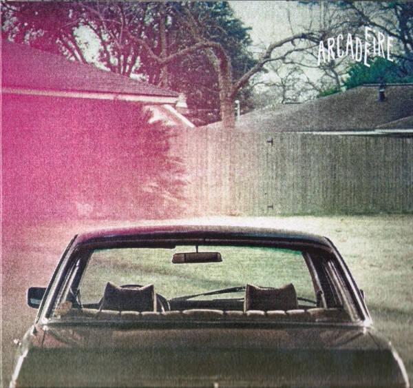 Arcade Fire ‎– The Suburbs CD