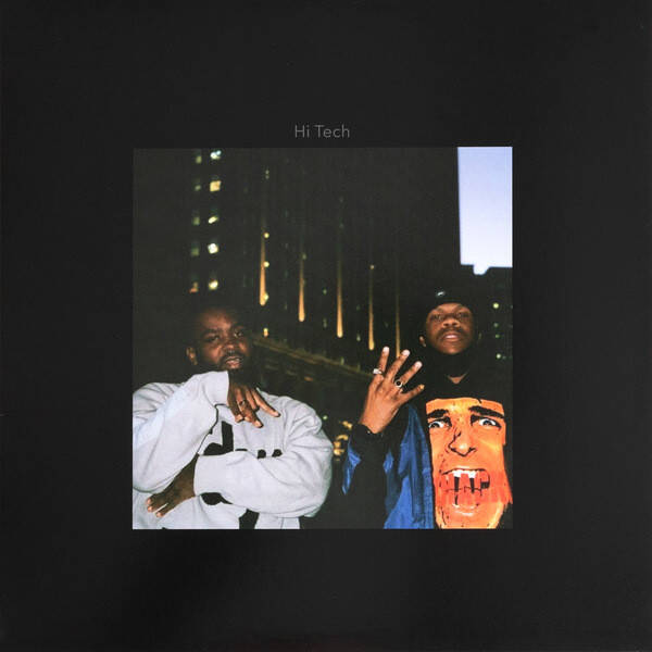 Hi Tech – Hi Tech (LP Clear Vinyl) / Ghettotech Electro