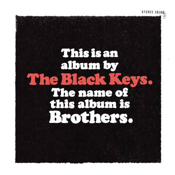 The Black Keys - Brothers CD