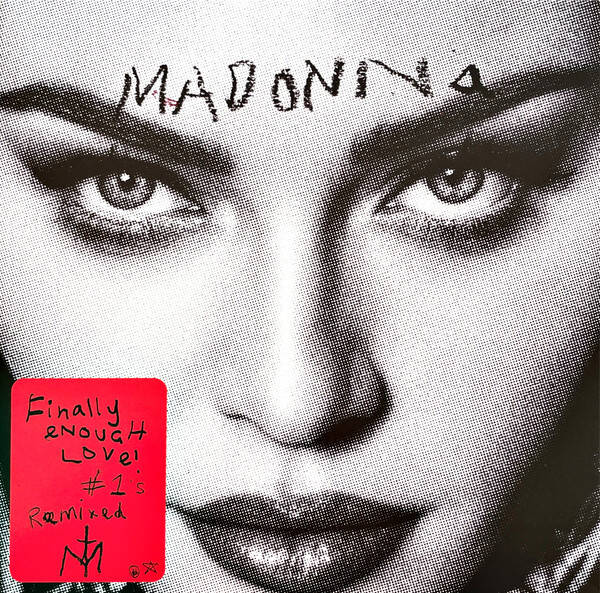 Madonna - Finally Enough Love (2 LP, Clear Vinyl)