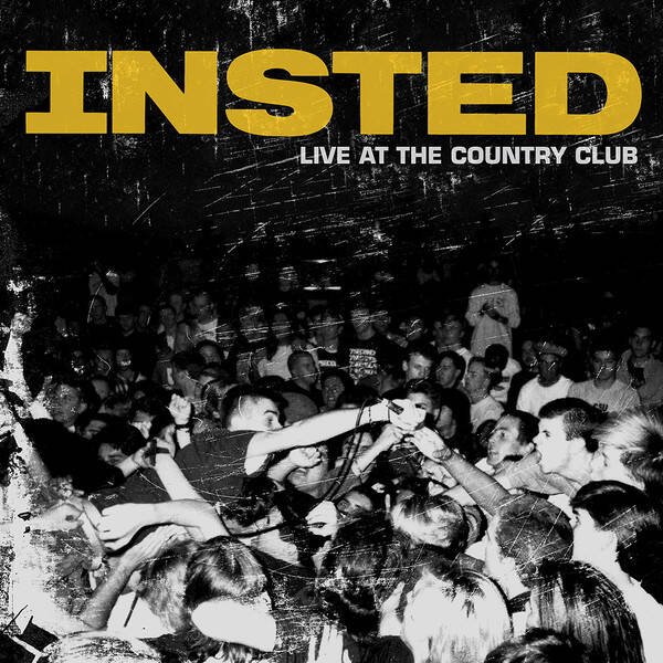 Insted ‎– Live At The Country Club (LP Green Vinyl)