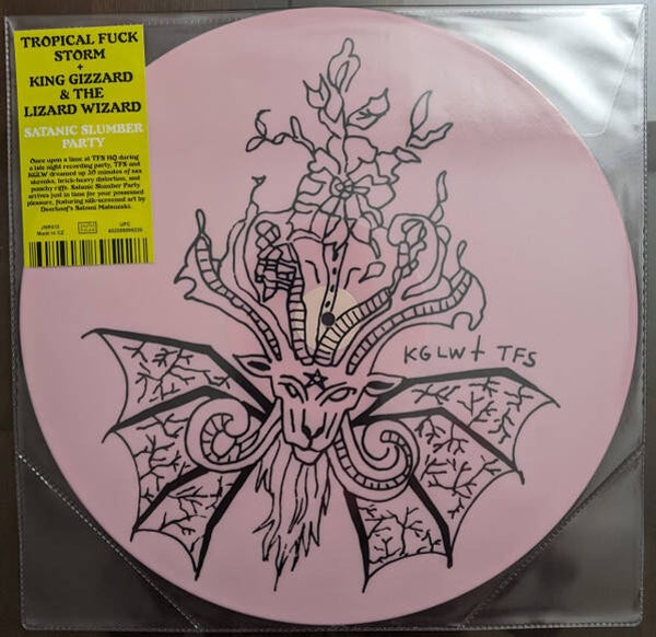 Tropical Fuck Storm + King Gizzard & The Lizard Wizard ‎– Satanic Slumber Party (12" Picture Disc)