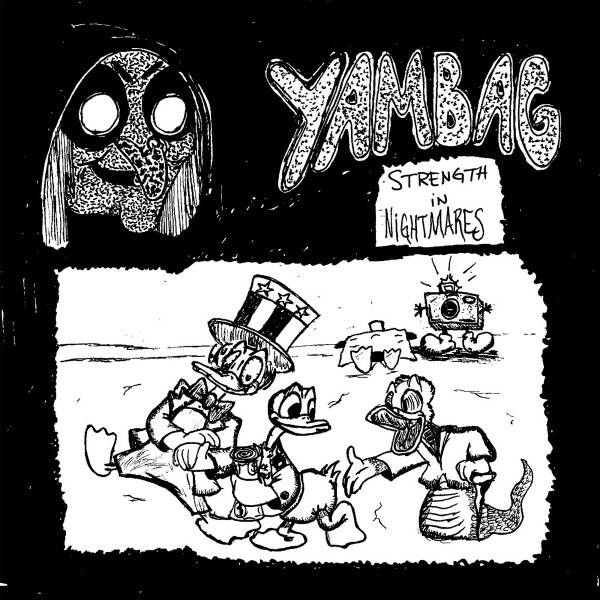 Yambag ‎– Strength In Nightmares (7" Brown Vinyl)