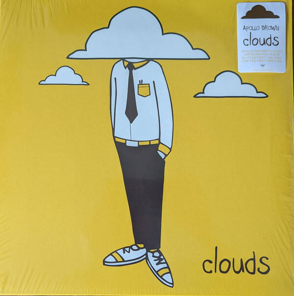 Apollo Brown ‎– Clouds (LP Gold Swirl)