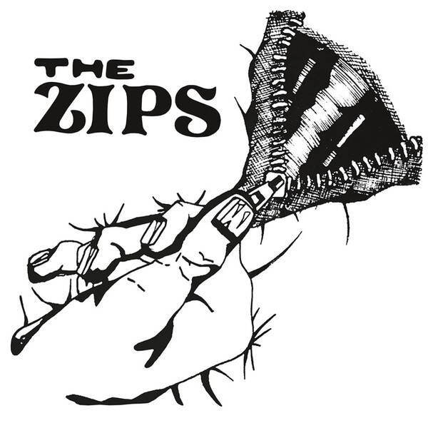 The Zips ‎– Take Me Down (7" Blue Vinyl)