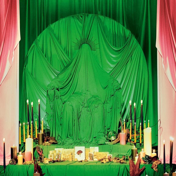 Witch Fever ‎– Congregation (LP Clear with Pink & Yellow Splatter)