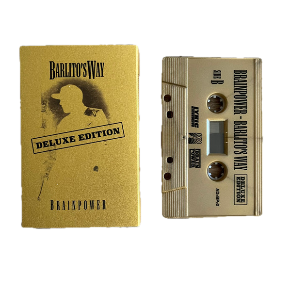 Brainpower ‎– Barlito's Way (Deluxe Edition) (Gold Cassette)