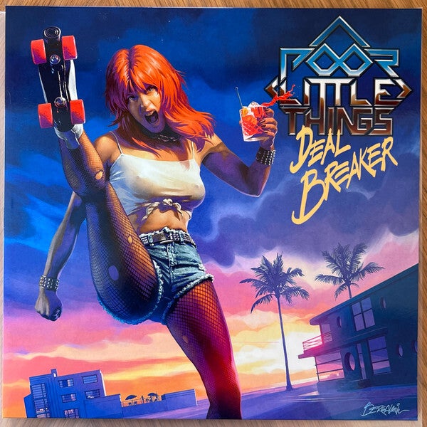 Poor Little Things - Deal Breaker (LP Outsider Edition, Signed)