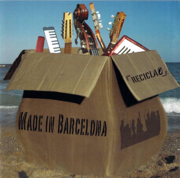 Los Made In Barcelona ‎– Recicla (CD)