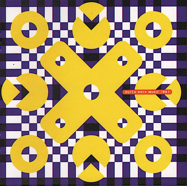 Various – Dutch Rock Music 1997 (2 CD PROMO)