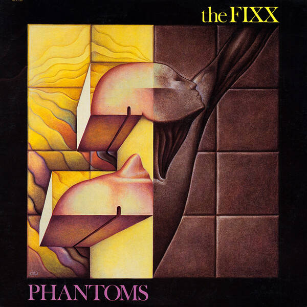The Fixx ‎– Phantoms (LP)