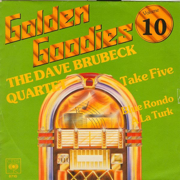 The Dave Brubeck Quartet – Take Five (7")
