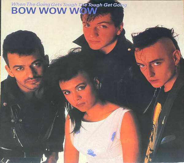 Bow Wow Wow ‎– When The Going Gets Tough, The Tough Get Going (LP Pink Translucent)