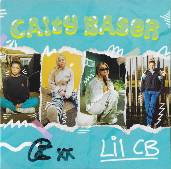 Caity Baser ‎– Lil CB (CD Signed + Tote Bag & Sticker)