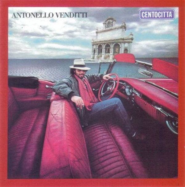 Antonello Venditti ‎– Centocittà CD