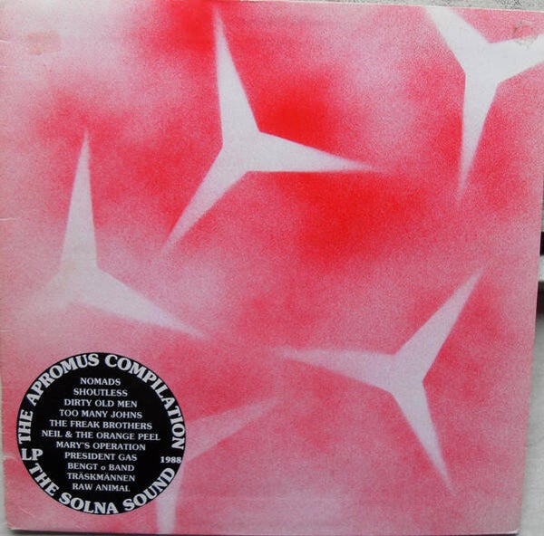 Various ‎– The Apromus Compilation - The Solna Sound (LP Red Vinyl)
