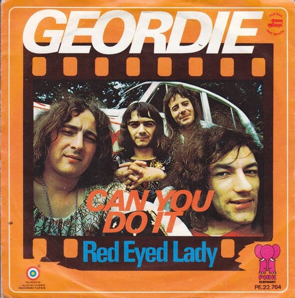 Geordie ‎– Can You Do It (7")