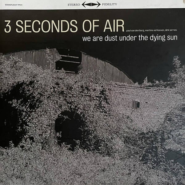 3 Seconds Of Air ‎– We Are Dust Under The Dying Sun CD / Dirk Serries