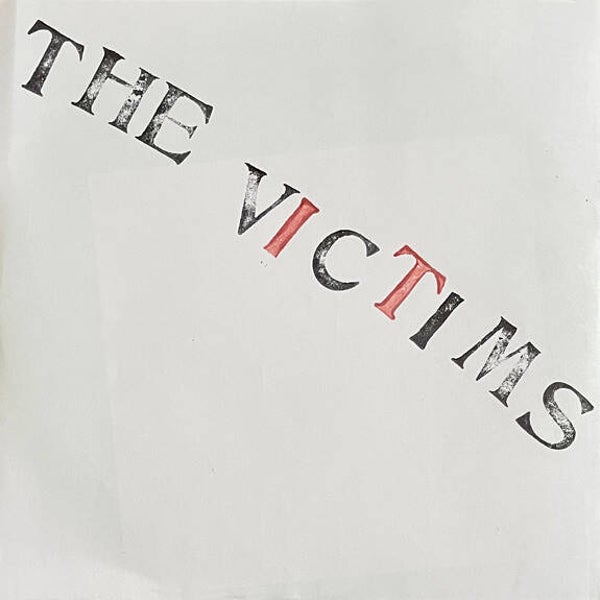 The Victims ‎– Girls Don't Go For Punks (7" Green Fluorescent)