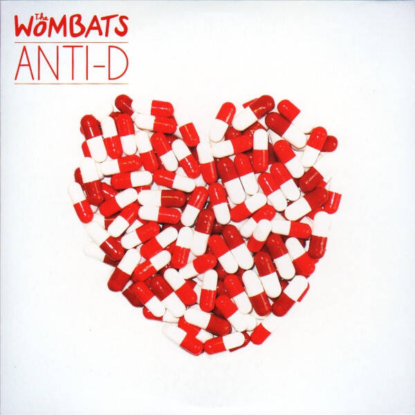 The Wombats ‎– Anti-D (7")