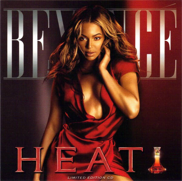 Beyoncé ‎– Heat CD-EP PROMO