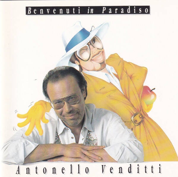 Antonello Venditti ‎– Benvenuti In Paradiso CD