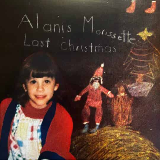 Alanis Morissette – Last Christmas (10" Red Marble)