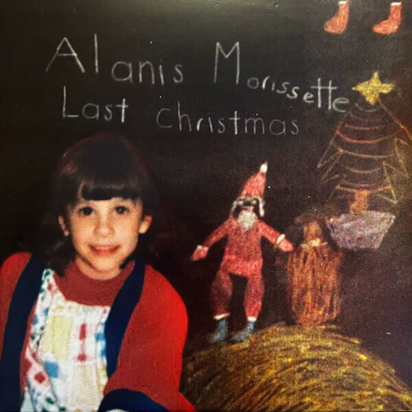Alanis Morissette ‎– Last Christmas (10" Red Marble)