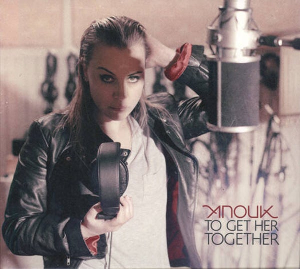 Anouk ‎– To Get Her Together CD