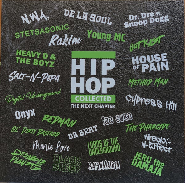 Various ‎– Hip Hop Collected - The Next Chapter (2 LP Green / White Vinyl)