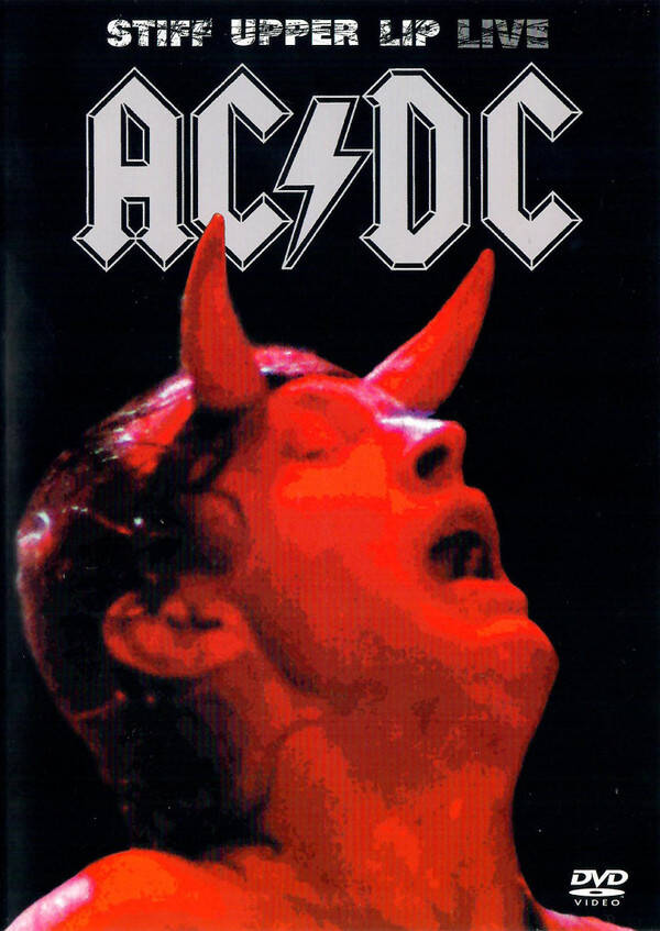 AC/DC - Stiff Upper Lip Live DVD