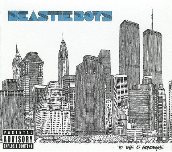 Beastie Boys ‎– To The 5 Boroughs (CD Enhanced Digipak)