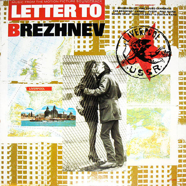 Various – Letter To Brezhnev (Music From The Motion Picture Soundtrack) (LP)