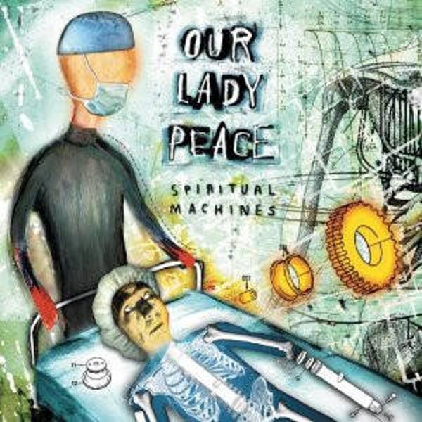 Our Lady Peace – Spiritual Machines CD