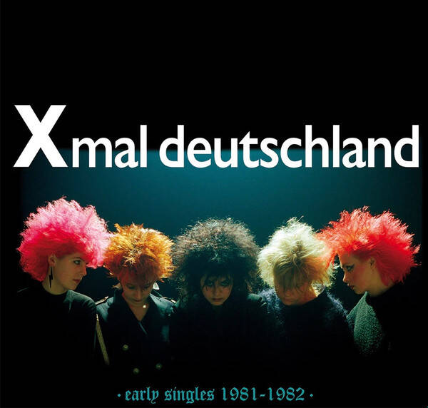 X MAL Deutschland ‎– Early Singles (1981 - 1982) (LP Blue, Red & Yellow Splatter)