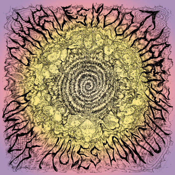 Charles Moothart – Black Holes Don't Choke (LP Orange and Red split vinyl)