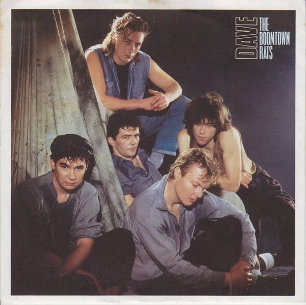 The Boomtown Rats – Dave (7") / Bob Geldof