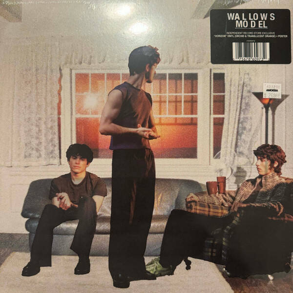 Wallows – Model (LP Orchid & Translucent Orange)