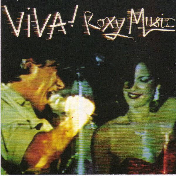 Roxy Music ‎– Viva! Roxy Music - The Live Roxy Music Album CD