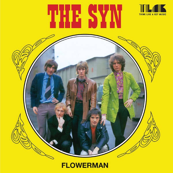 The Syn ‎– Flowerman (7")