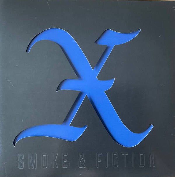 X ‎– Smoke & Fiction (LP Blue Opaque Vinyl)